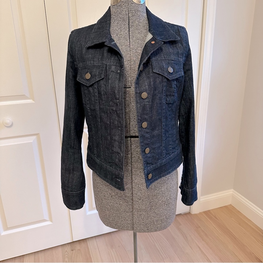 J. Crew denim jacket